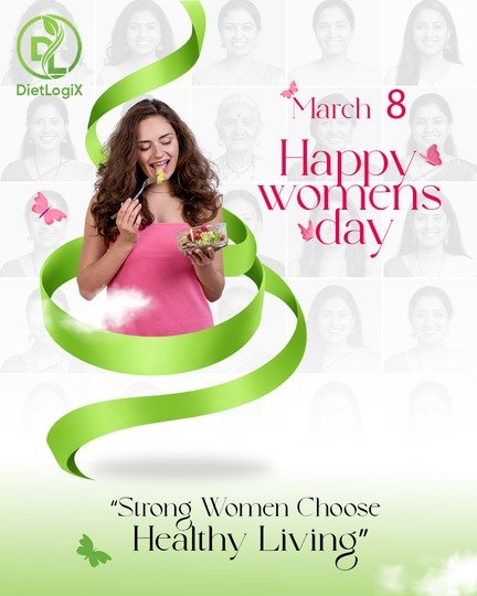 DietLogix Women's Day post