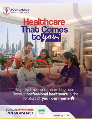 Healthcare social ad