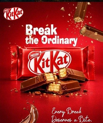 KitKat poster