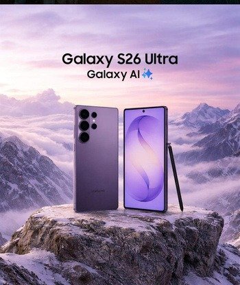 Samsung S26 Ultra poster